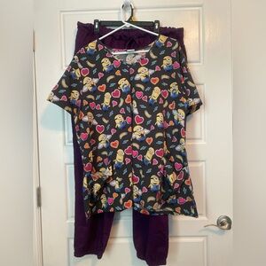 Minions Scrub Set Scrub Star